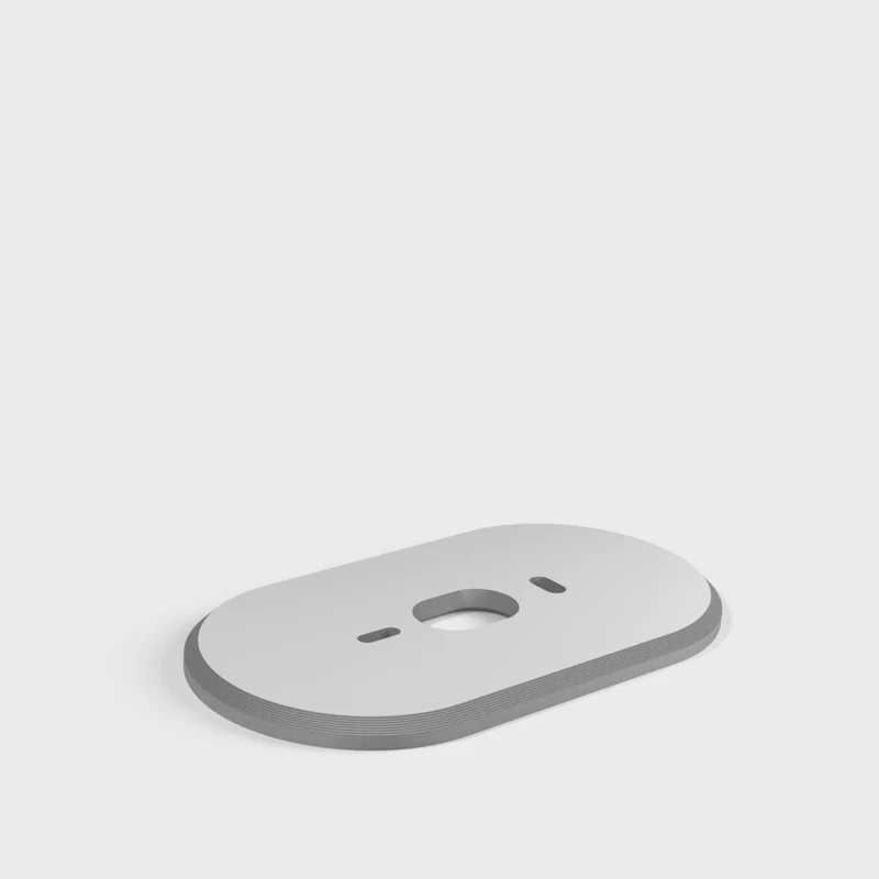 Support de montage à 45 degrés et plaque d'espacement de 1/4 de pouce pour la sonnette Nest Hello