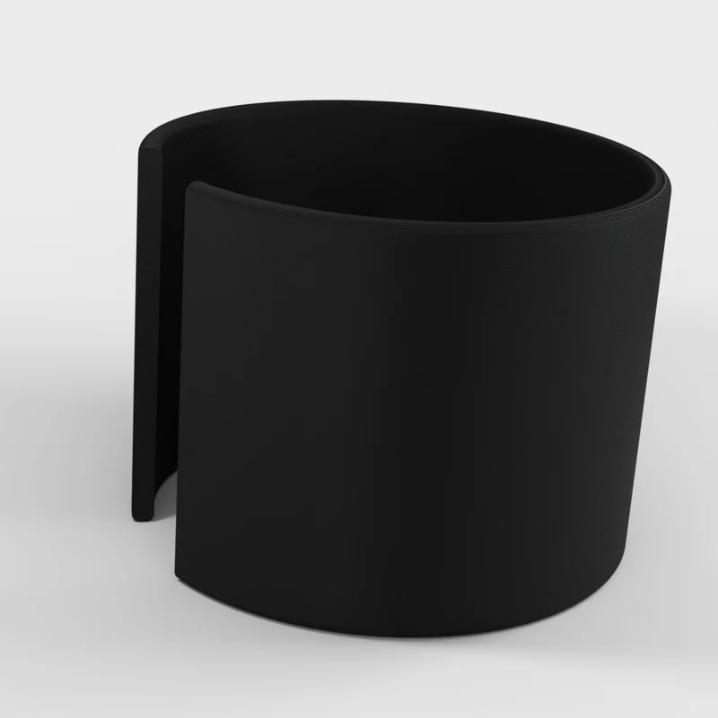 Manchon de bouteille d'eau pour porte-gobelet Tesla