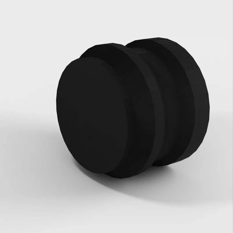Poignée de la porte de l'enceinte