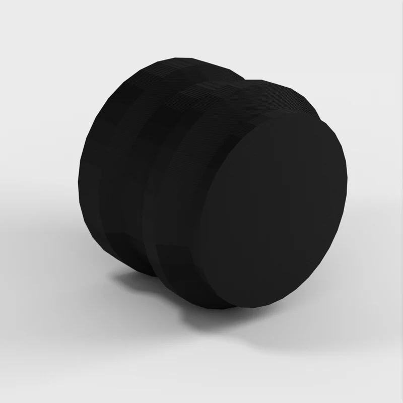 Poignée de la porte de l'enceinte