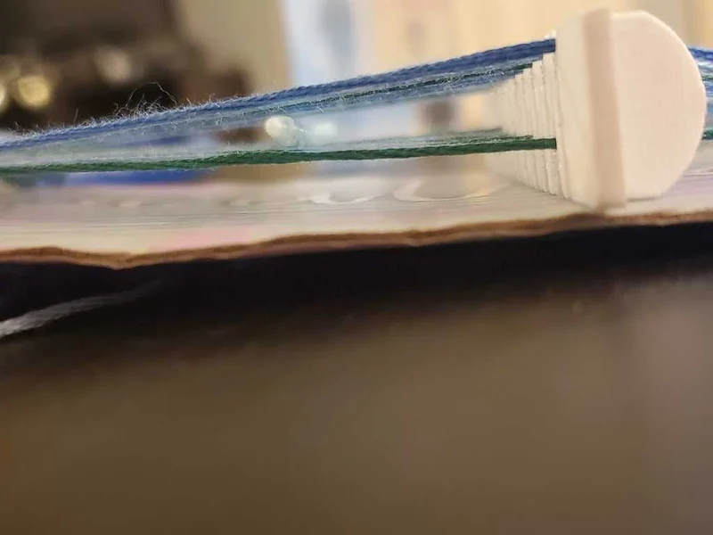 Mini Heddle Bar pour le tissage sur métier à papier pour les enfants