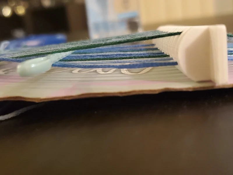 Mini Heddle Bar pour le tissage sur métier à papier pour les enfants
