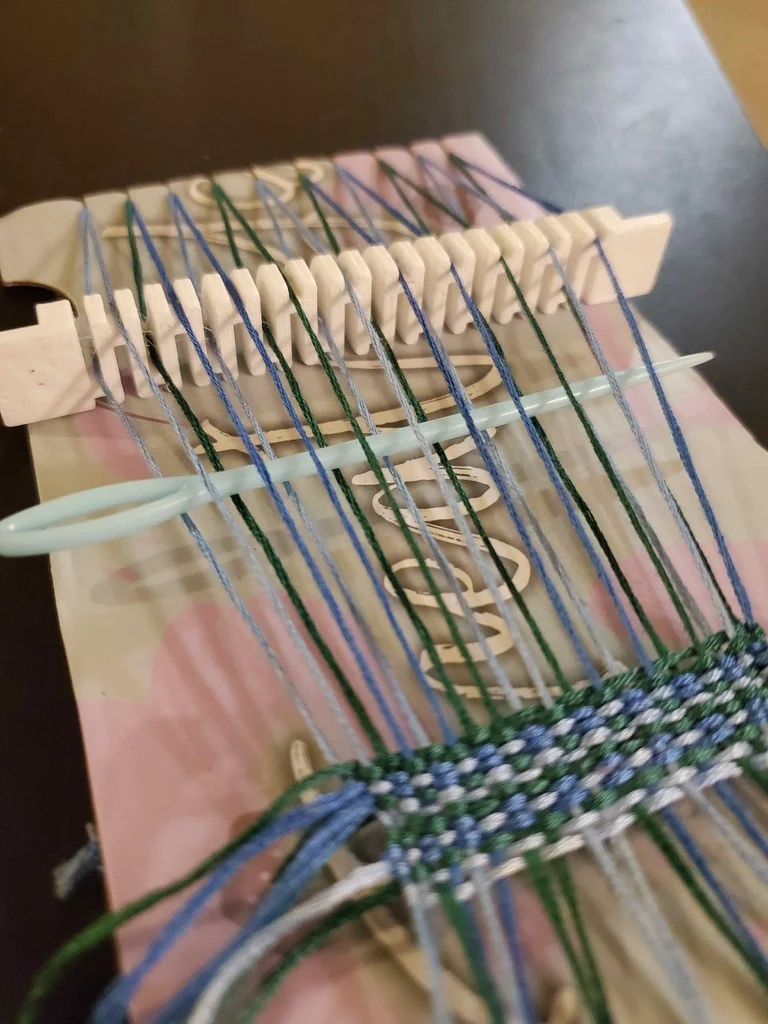 Mini Heddle Bar pour le tissage sur métier à papier pour les enfants