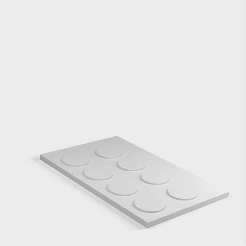 Tableau des phases de la lune pour l'enseignement de l'astronomie et des sciences