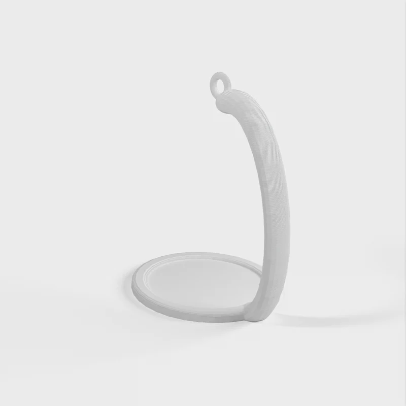 Démonstrateur de force centripète pour une tasse de café