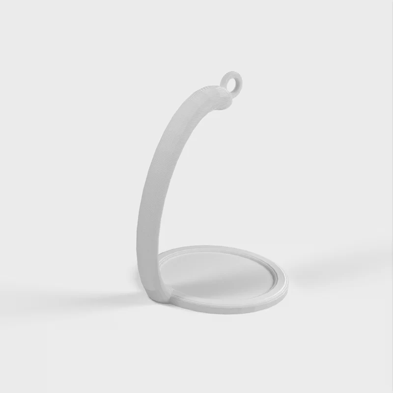 Démonstrateur de force centripète pour une tasse de café