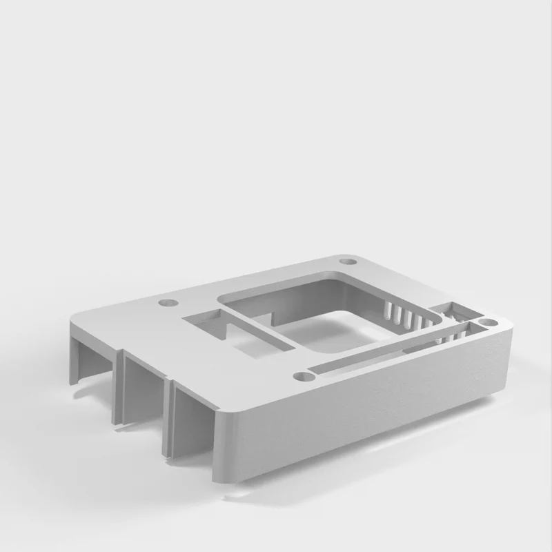 Ventilateur de refroidissement pour Raspberry Pi 3 avec 52 Pi Expansion Card et 0.91 OLED V1.0