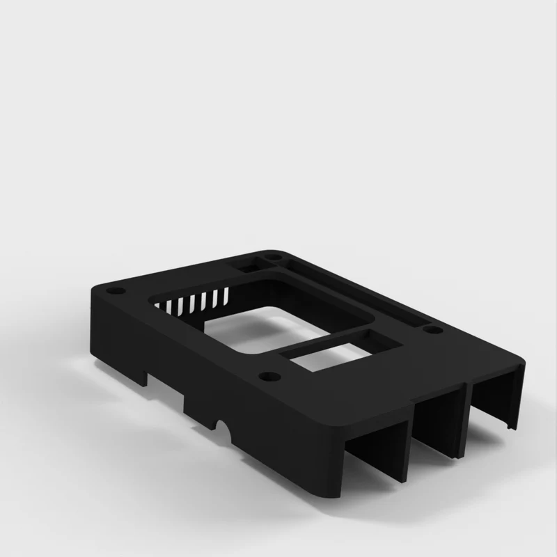 Ventilateur de refroidissement pour Raspberry Pi 3 avec 52 Pi Expansion Card et 0.91 OLED V1.0