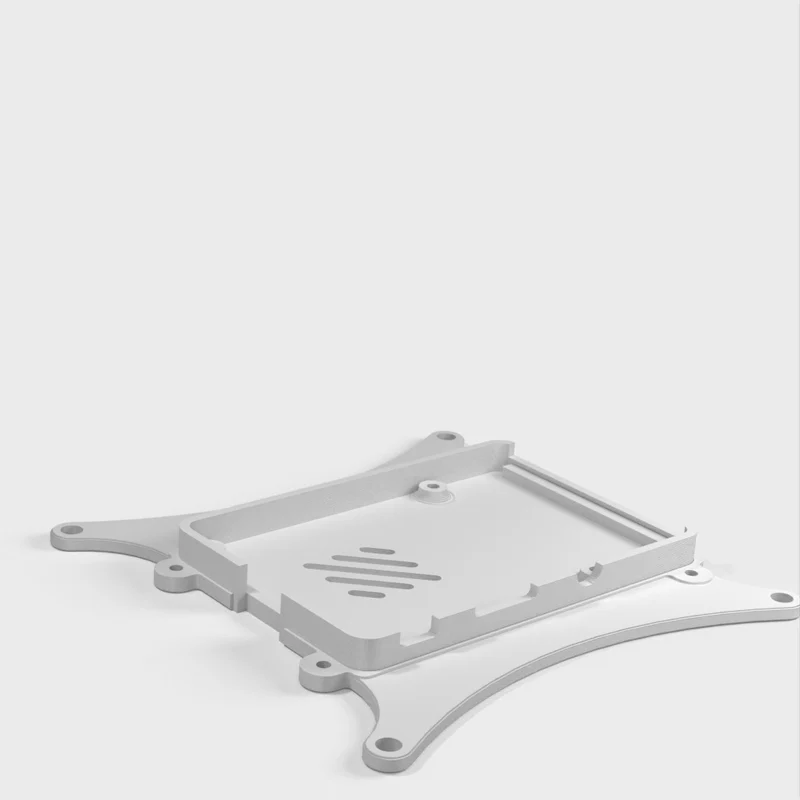 Ventilateur de refroidissement pour Raspberry Pi 3 avec 52 Pi Expansion Card et 0.91 OLED V1.0