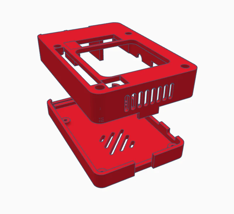 Ventilateur de refroidissement pour Raspberry Pi 3 avec 52 Pi Expansion Card et 0.91 OLED V1.0