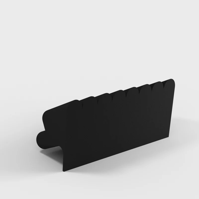 Support pour marqueurs tableau blanc