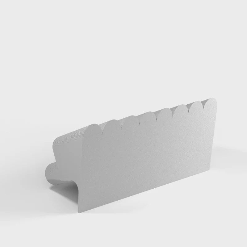 Support pour marqueurs tableau blanc
