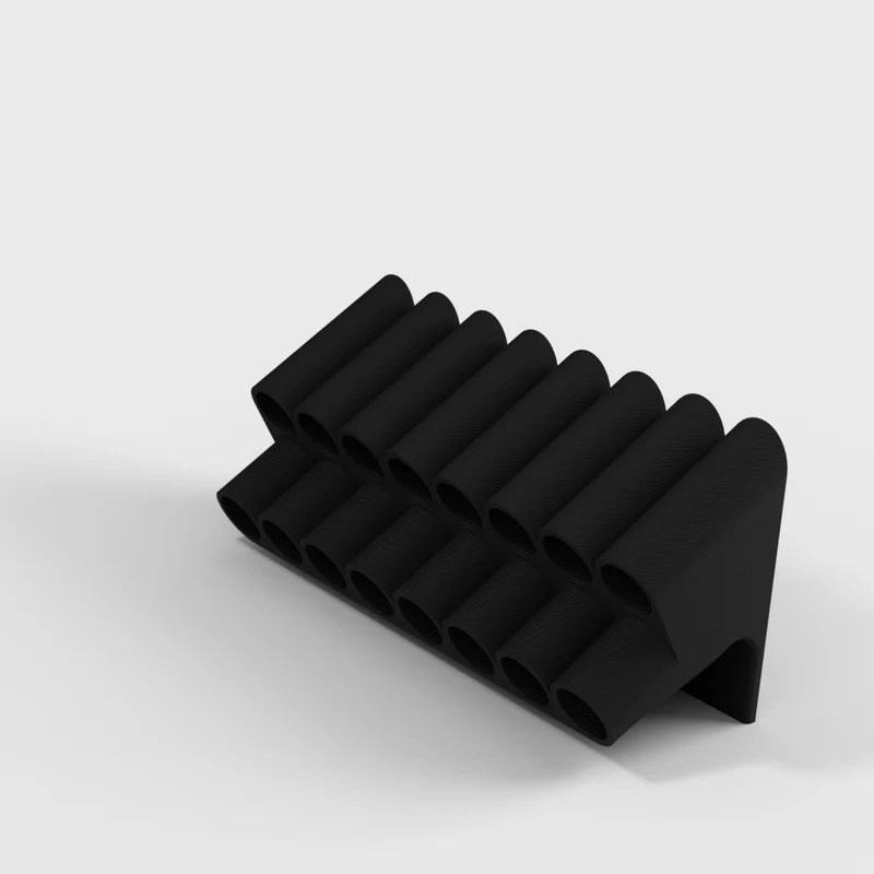 Support pour marqueurs tableau blanc