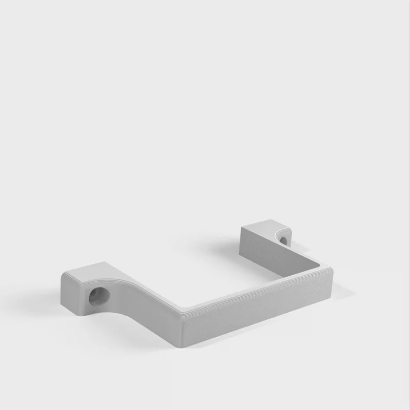 Montage sous table pour alimentation pour table assis/debout Ikea Bekant