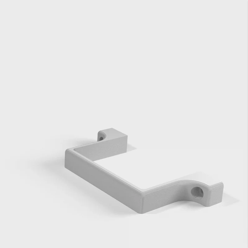 Montage sous table pour alimentation pour table assis/debout Ikea Bekant