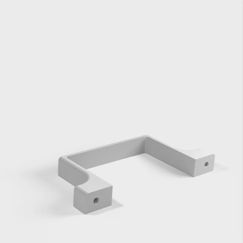Montage sous table pour alimentation pour table assis/debout Ikea Bekant