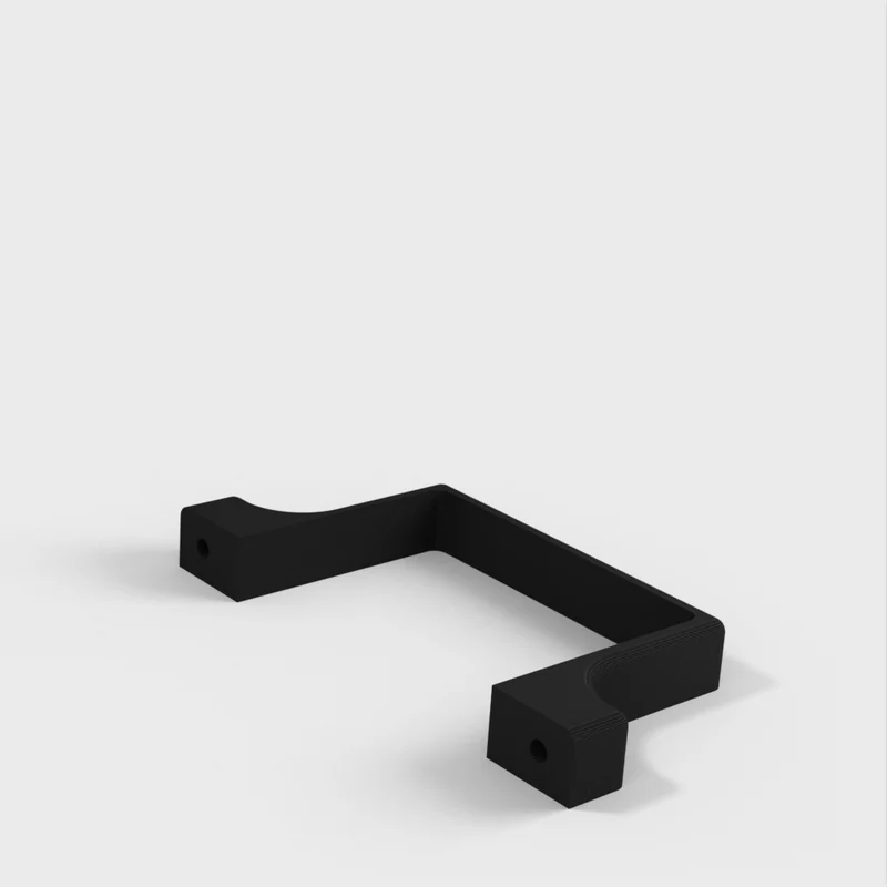 Montage sous table pour alimentation pour table assis/debout Ikea Bekant