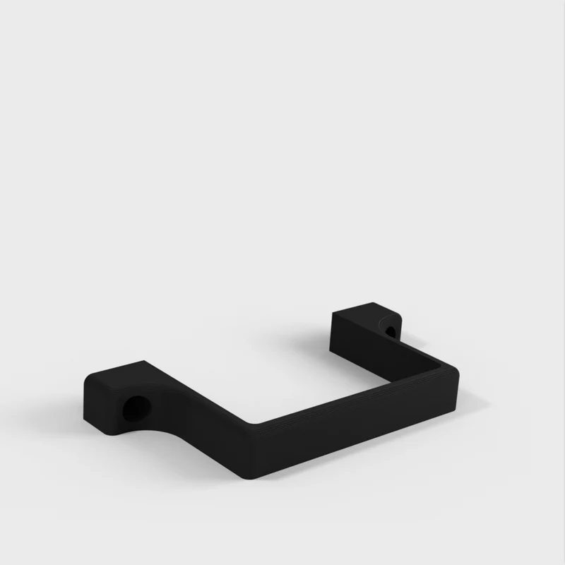 Montage sous table pour alimentation pour table assis/debout Ikea Bekant