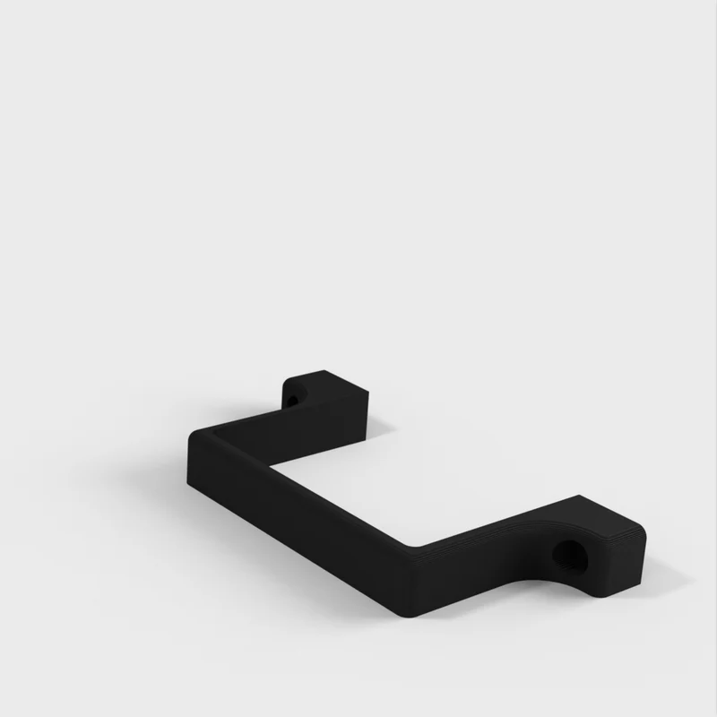 Montage sous table pour alimentation pour table assis/debout Ikea Bekant