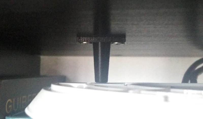 Entretoise Unifi AP Pro pour étagère Ikea KALLAX