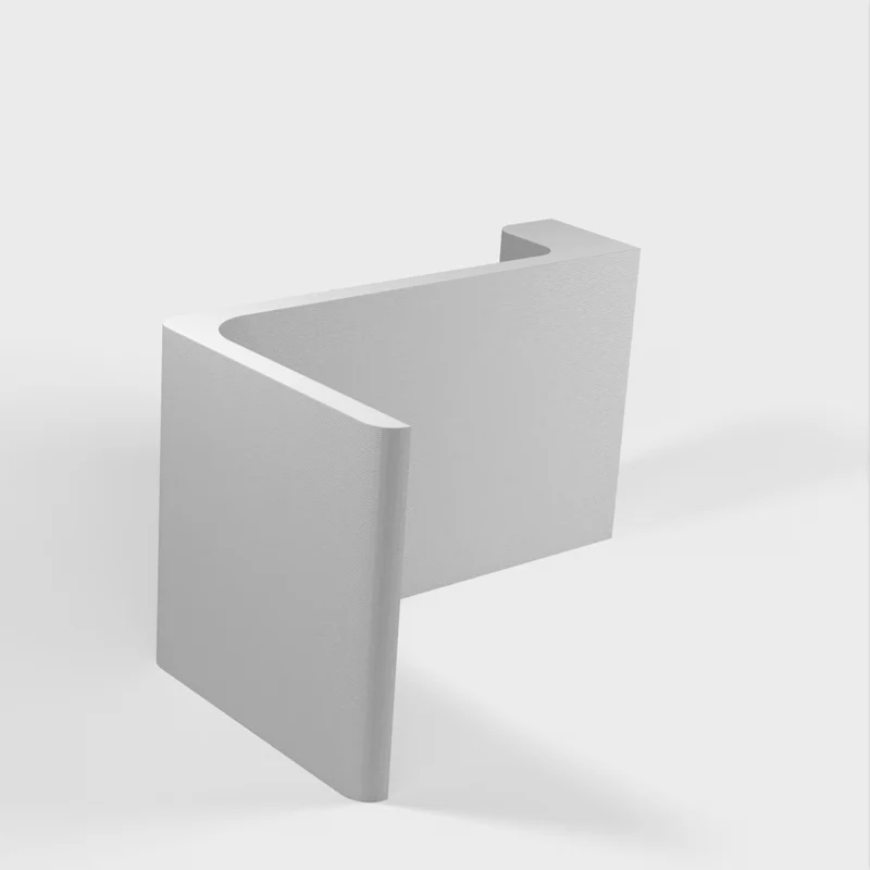 Support pour le montage du haut-parleur Ikea Symfonisk sous une armoire de cuisine (2 pièces)