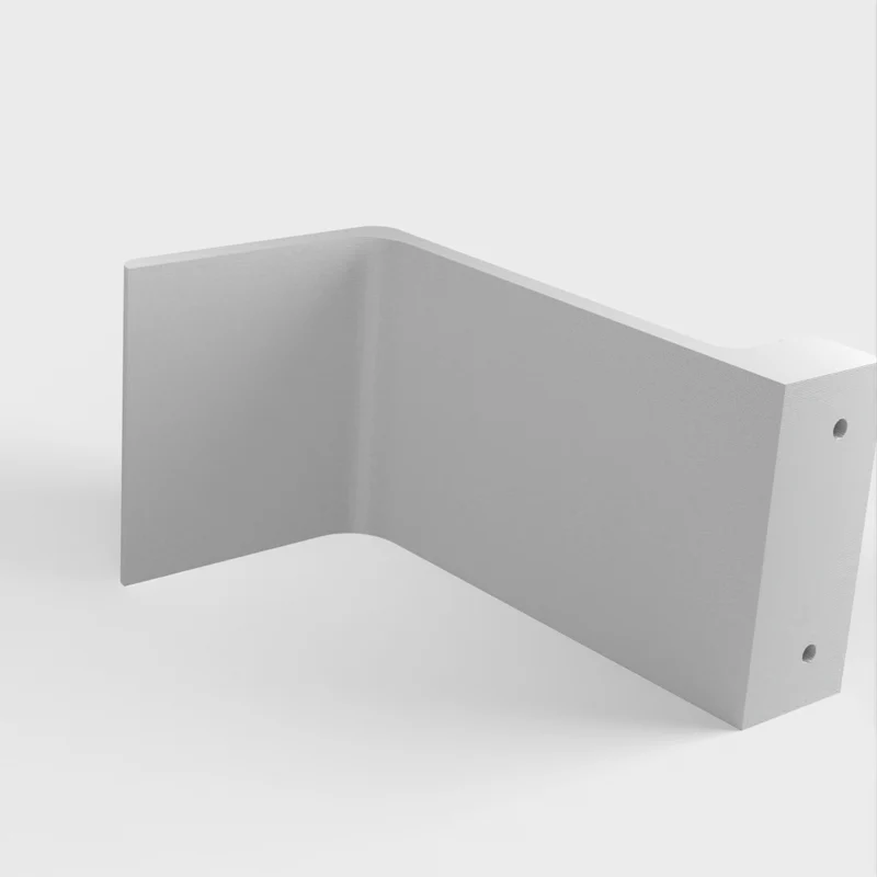 Support pour le montage du haut-parleur Ikea Symfonisk sous une armoire de cuisine (2 pièces)