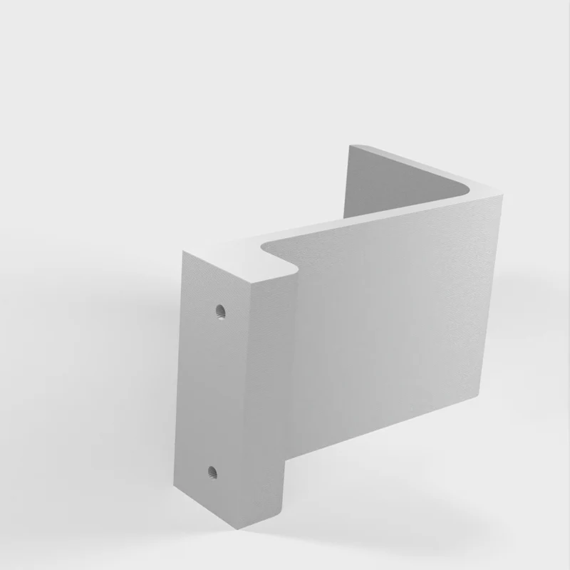 Support pour le montage du haut-parleur Ikea Symfonisk sous une armoire de cuisine (2 pièces)