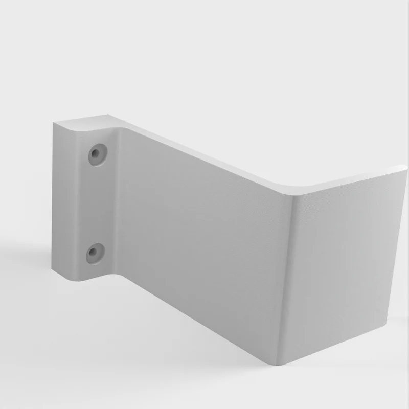Support pour le montage du haut-parleur Ikea Symfonisk sous une armoire de cuisine (2 pièces)