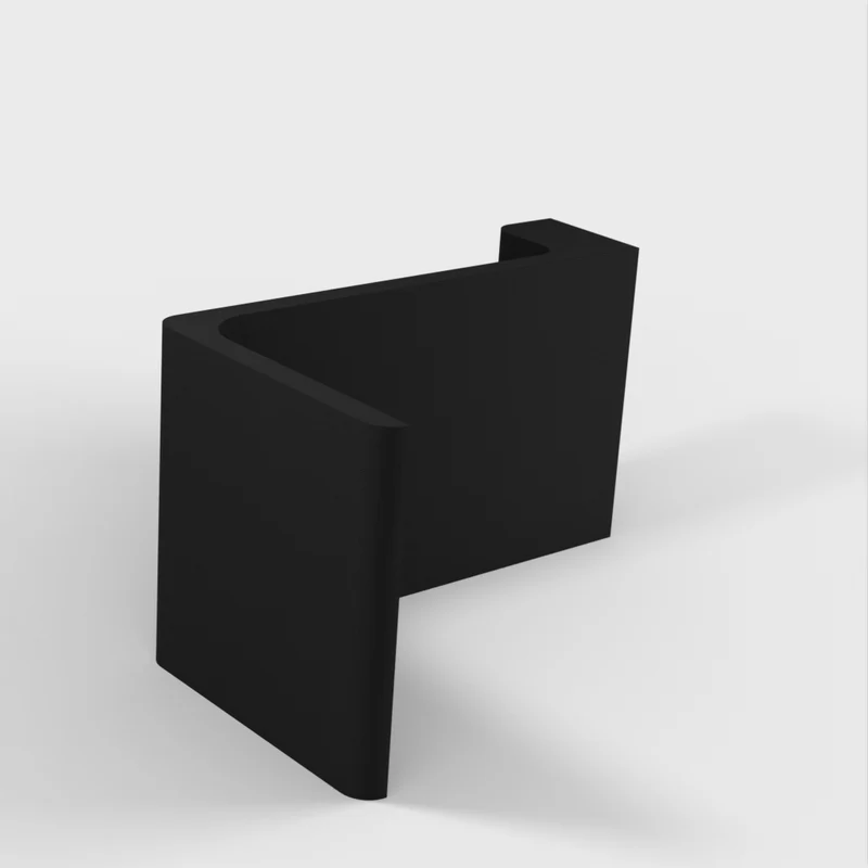Support pour le montage du haut-parleur Ikea Symfonisk sous une armoire de cuisine (2 pièces)