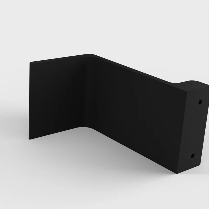 Support pour le montage du haut-parleur Ikea Symfonisk sous une armoire de cuisine (2 pièces)