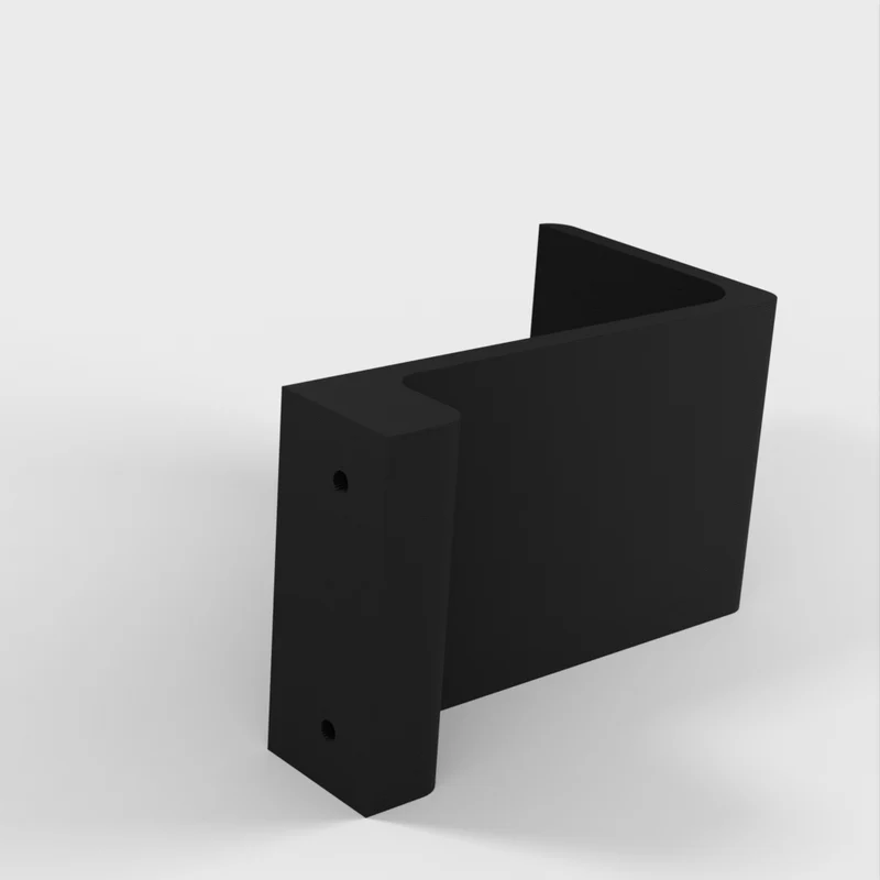 Support pour le montage du haut-parleur Ikea Symfonisk sous une armoire de cuisine (2 pièces)