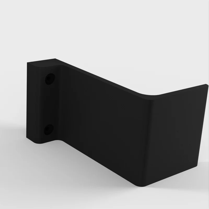 Support pour le montage du haut-parleur Ikea Symfonisk sous une armoire de cuisine (2 pièces)