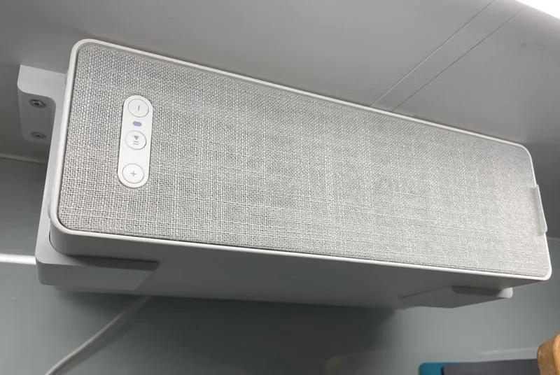 Support pour le montage du haut-parleur Ikea Symfonisk sous une armoire de cuisine (2 pièces)