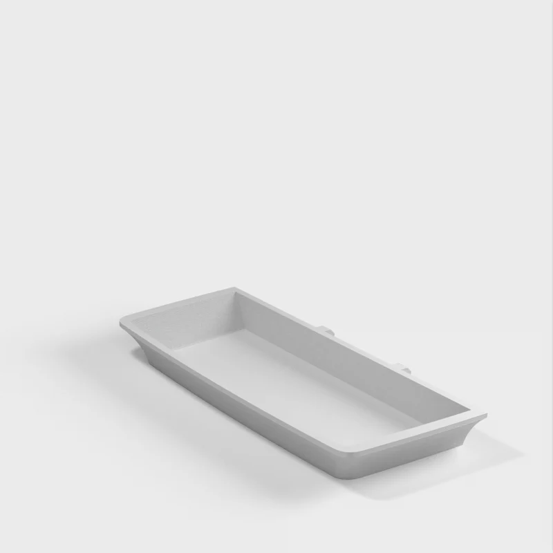Étagère secrète pour IKEA Skadis Remix