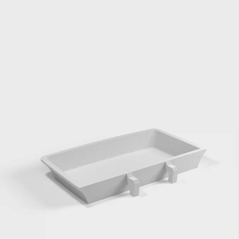 Étagère secrète pour IKEA Skadis Remix