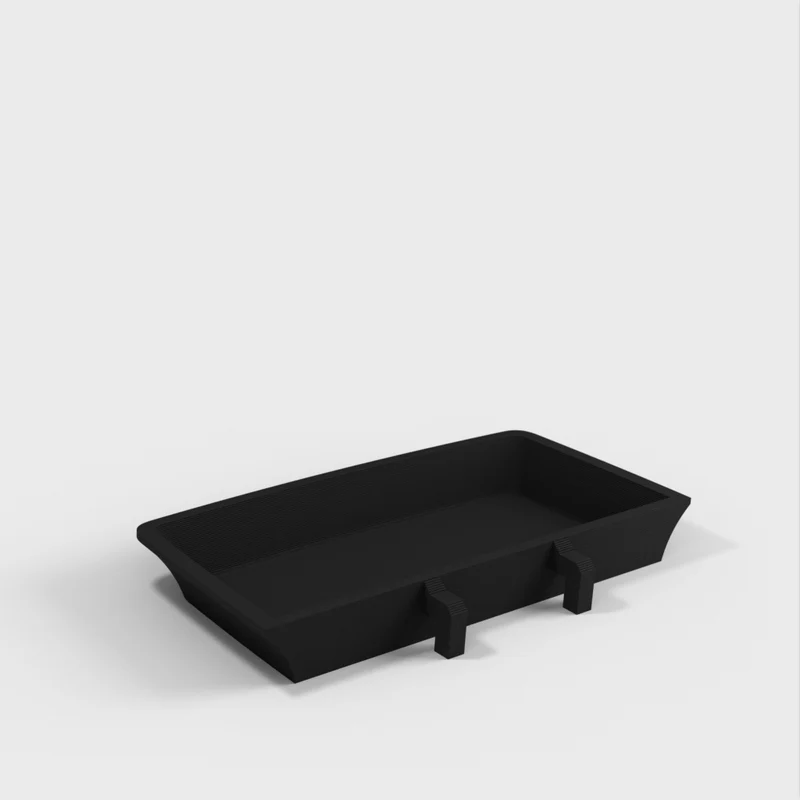 Étagère secrète pour IKEA Skadis Remix