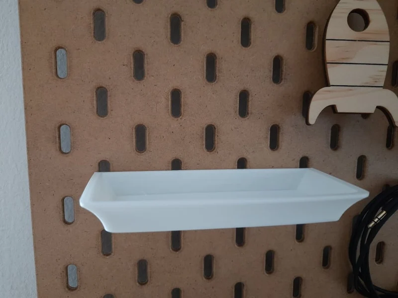 Étagère secrète pour IKEA Skadis Remix