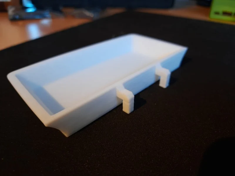 Étagère secrète pour IKEA Skadis Remix