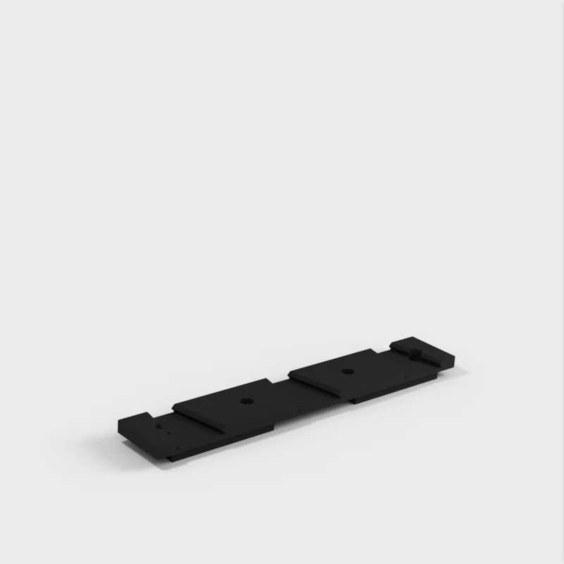 Montage mural amélioré pour l'étagère IKEA Lack