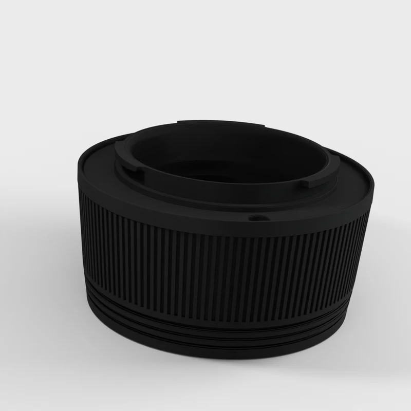 Adaptateur boîtier Sony E-Mount vers objectif Nikon F-Mount