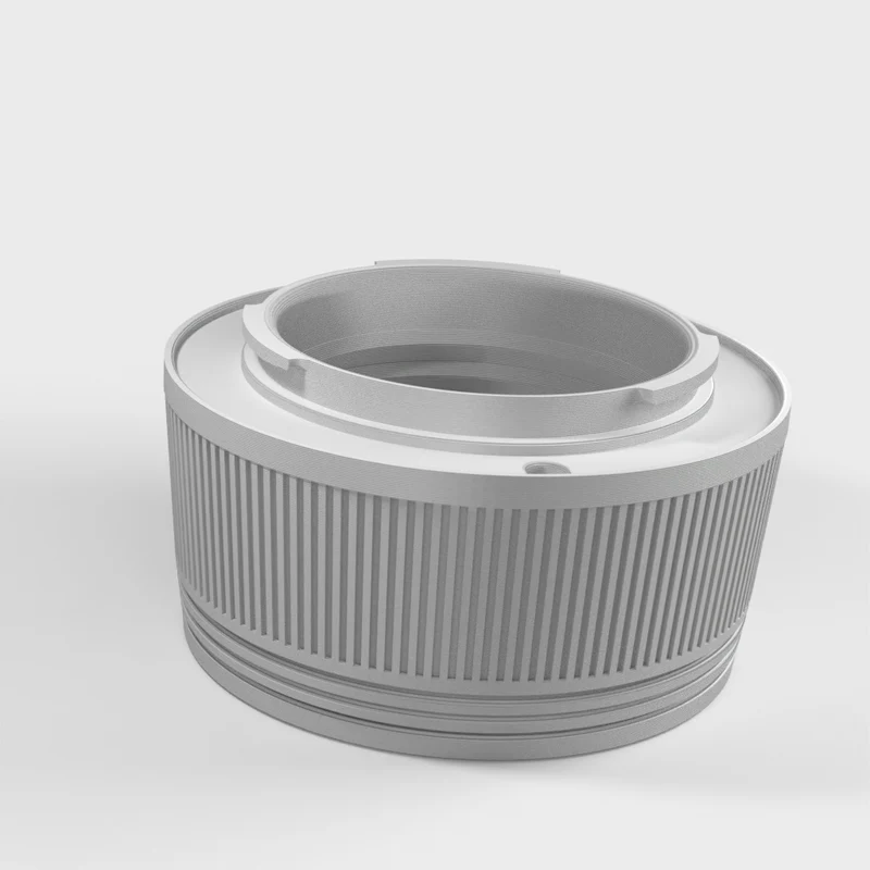 Adaptateur boîtier Sony E-Mount vers objectif Nikon F-Mount