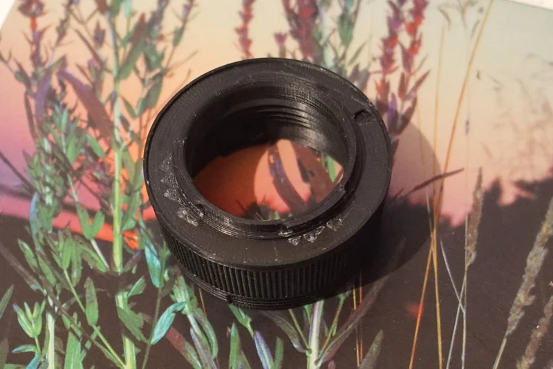 Adaptateur boîtier Sony E-Mount vers objectif Nikon F-Mount