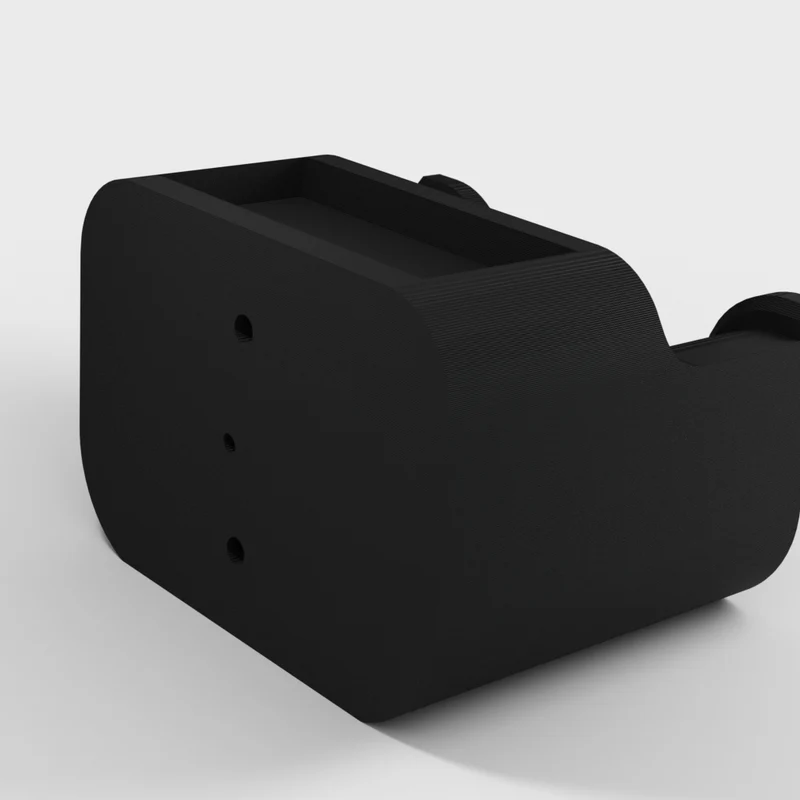 Support de guitare avec espace pour plectres