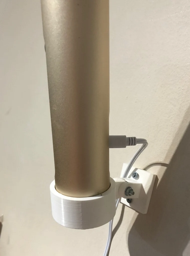 Support mural pour modules Netatmo Welcome et station météo