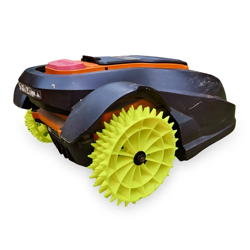 Roues tout-terrain pour robot tondeuse Landroid (WG790 et WG794) (2 pièces)