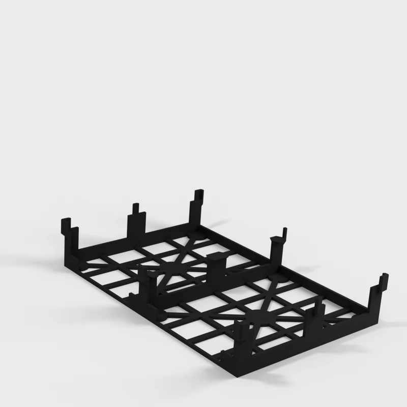 Rack modulaire pour disques durs externes 2,5 pouces