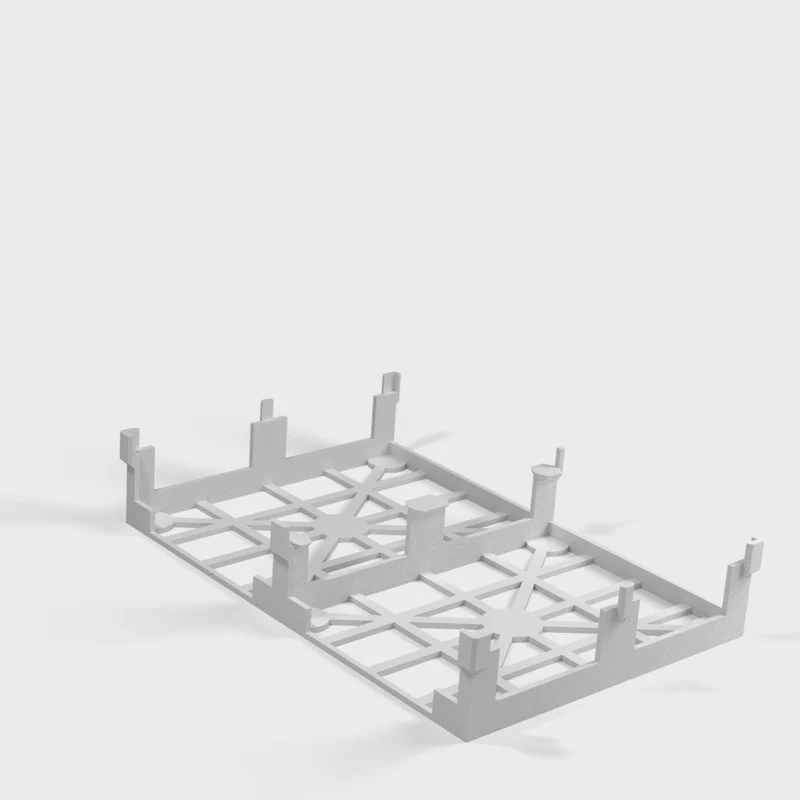 Rack modulaire pour disques durs externes 2,5 pouces