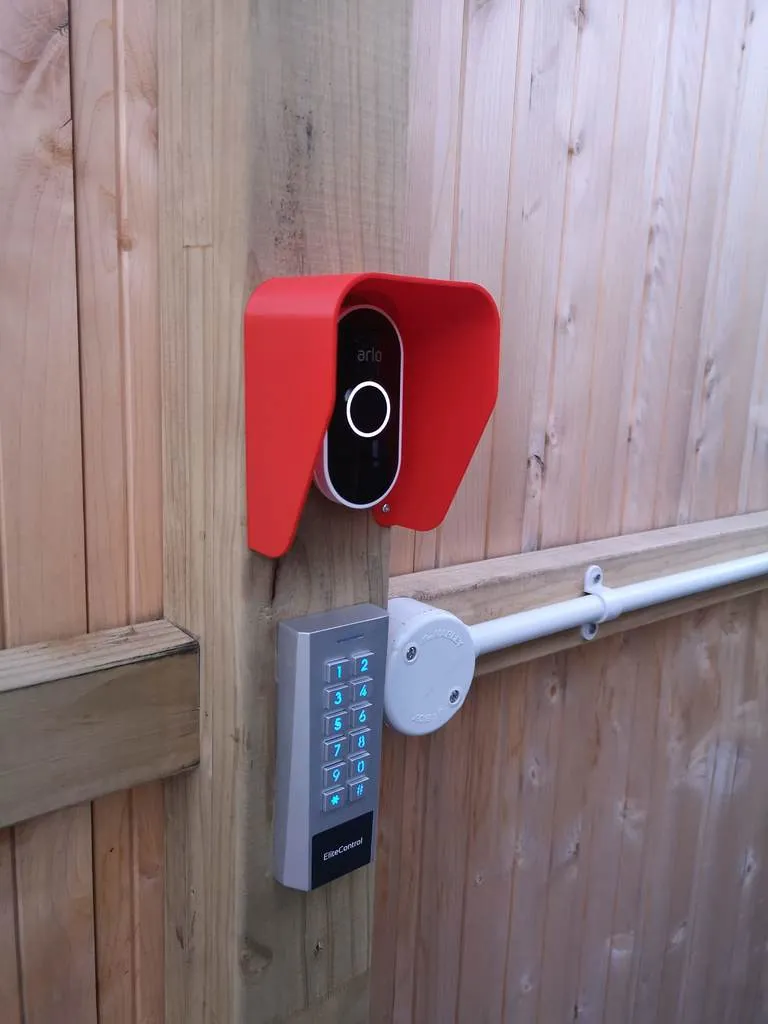 Couvercle de capot de sonnette Arlo Audio