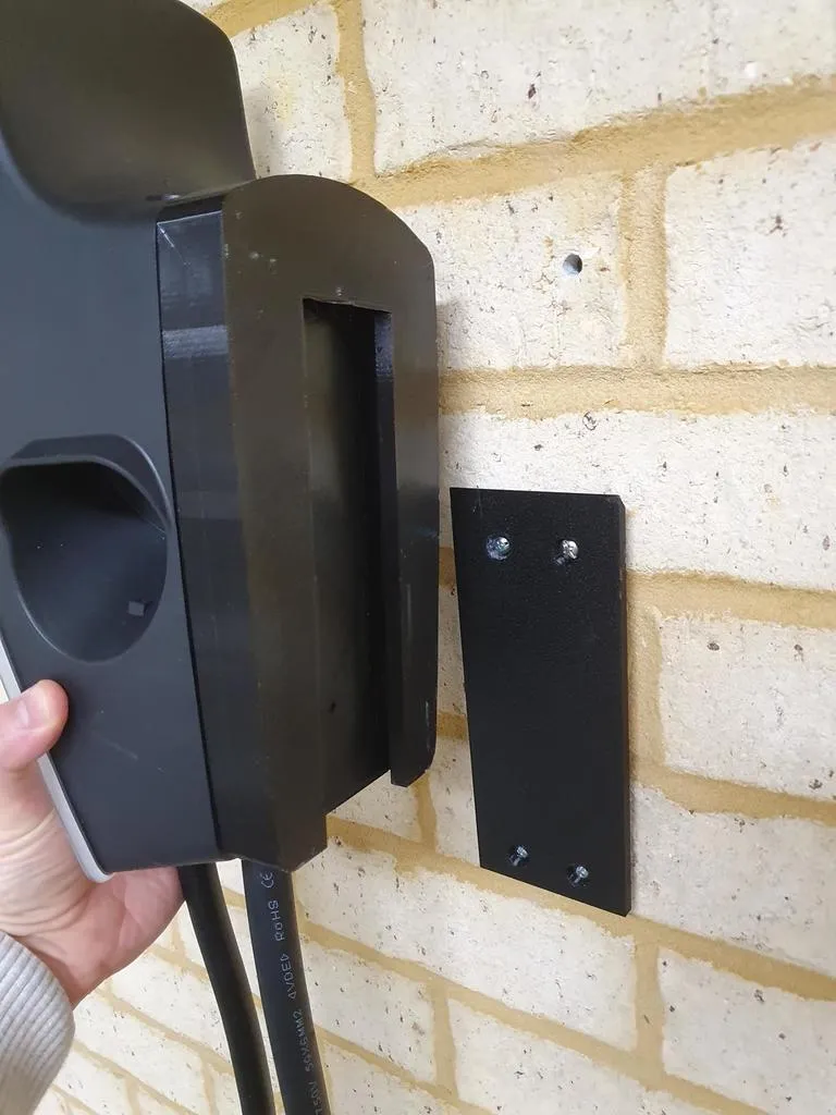 Support à dégagement rapide pour Tesla Wall Connector Gen 3