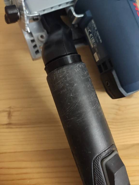 Adaptateur d'extraction de poussière Bosch GKS 12V pour tube d'aspirateur de 35 mm
